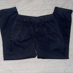 Dockers DuPont Teflon Pleated Classic Fit Pants size 34 x 32. VGUC